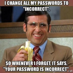 passwords